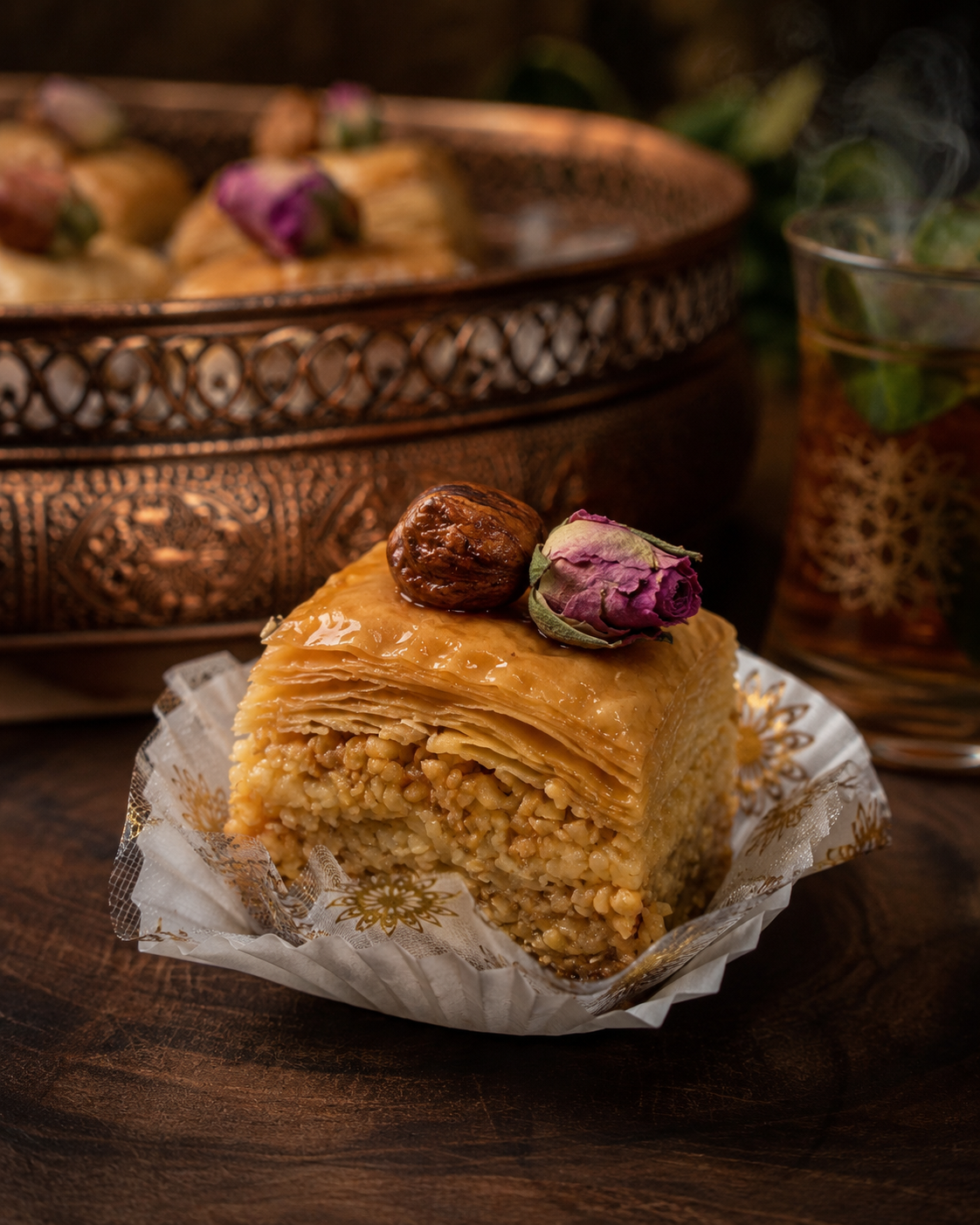 Baklawa, coffret signature Yasmina